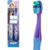 Oral-B Spazzolino da denti per bambini, motivo: Frozen II, setole morbide per bambini e bambini dai 3 anni in su