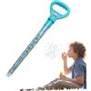 Generico Bacchetta per soffiante a bolle, bastoncini da bolle per bambini,BUBLE Maker Smiling Face Stick | Giochi di party interattivi a 5 artigli, giocattoli all'aperto per l'attività all'aperto in campeggio