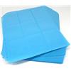 docsmagic.de 50 18-Pocket Pages Light Blue - Sideloading - 11 Holes - MTG PKM YGO - Pagine Blu Chiaro