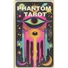 Generic Dark Phantom Tarot Deck - Carte dei Tarocchi di ispirazione | Set completo di 78 carte con manuale di istruzioni, finitura, illustrazioni artistiche per divinazione e uso quotidiano dei
