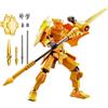 Generic Action Figure 3D Multiple Action Figure, Robot Multi-Motivazione, Giocattoli meccanici per tutto il corpo, Robot figurine articolate per bambini e adulti