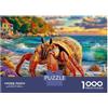 VMPLOKIJH Paguro Puzzle 1000 Pezzi - Jigsaw Puzzle Regali Per Adulti E Bambini, Gioco Di Sfida Intellettuale, 38x26cm/1000pcs