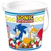 Mondo Toys Sonic Bucket-Secchiello Renew Toys-28706, Multicolore, 17 cm diamentro, 28706