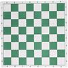 DriKou Tappetino per scacchi da torneo, scacchiera in pelle PU Scacchiera da viaggio portatile antiscivolo leggera Tutte le specifiche corrispondenti Accessori per scacchi perfetti per (L)