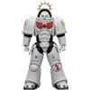 JOYTOY Action figure Warhammer in scala 1:18, Game Edition White Scars Heavy Intercessor con Heavy Bolt Rifle e Pistola Bolt, 12 cm di altezza, kit di costruzione per action figure da collezione