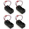 Jewecutger 4Pack 6V 4XAA Contenitore per Batteria Contenitore per Batteria Scatola per Presa JST Ricevitore per Redcat 1/8 1/10 RC Nitro Car