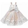 Fxzqgnh Abito OB11 Bottoni Decorativi Vestiti OB11 in 1/12 Dettagliato Abito con Fiocco , Bianco