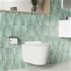 Parama Vaso sospeso tornado silent flush in ceramica bianco lucido con copri-wc soft-close | Rio