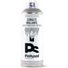 PINTUSOL Smalto Grigio Lucido Antiruggine Spray, Finitura Brillante, Resistenza UV Alta Opacità, Applicacione Diretta su Metallo Ferro Ruggine, Pittura Professionale Grigia Bamboletta 400ml