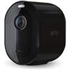 Arlo Pro3, 4 Telecamere di videosorveglianza wi-fi 2K HDR, con faro e allarme, Visione Notturna a Colori, audio, interno ed esterno, Prova Arlo Secure Inclusa, Nero
