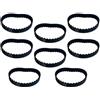 Springwillfly Cinghia per pialla a 35 denti 70XL per Black& Decker 7696 disponibile in varie confezioni (2 pezzi)