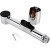 BONKZEBU Spruzzatore per Bidet, Spruzzatore per WC Shattaf, Spray per Doccia per Bidet Portatile, Spray per Bidet ABS Shattaf, Spray per Doccia per Bidet, Spruzzatore per Bidet Portatile