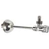 nextradeitalia 1PEZZO RUBINETTO PER CASSETTA WC CON CANNETTA - 3/8x3/8