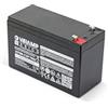 Velamp 23788 - Batteria al Piombo Ermetica Ricaricabile 12V 7Ah - Attacchi Faston F1 - Ideale per Sistemi di Backup, Allarme, Videosorveglianza, Antincendio, Domotica e UPS