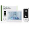 FTes RFKits Videocitofono 2 Fili WiFi Schermo IPS Touch 7pollici Obiettivo 120 Gradi Citofono con Telecamera APP Tuya Visione Notturna Audio Bidirezionale Kit Monitor e Unita Esterna IP65 per Casa