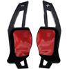 UEGVJIAS Kit Paddle Shift Per Per Golf 6 MK6 R GTI R20 2009-2014 | Palette cambio al volante Esteso(Black)