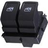 EIDASH Interruttore Finestra Controllo Per VW Per Golf MK7 2 Per Porte Anteriori Sinistro Interruttore Alzacristallo Elettrico 5G0959858D