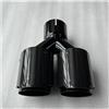 FHFB Escape Tubo de silenciador 1 Pz Per Golf 4 5 6 7 Accessori Per Auto Terminali Di Scarico Doppi Terminale Di Scarico Punta Del Silenziatore Strumenti Per Auto(ID 63MM-OD 76MM)