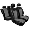 Mossa Coprisedili su Misura compatibili con VW Tiguan II SUV 2016-2024 PRG