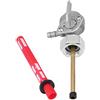 KIMISS llave gasolina robinet essence moto m16 robin,cb400 petcock cx500 1981 cb750 robinet essence moto 300ex serbatoio del gas batteria del motociclo 1974 cb350 grifo gasolina cb 750 llave 500 cx