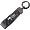 SXHM Portachiavi In fibra Di Carbonio Con Chiave Cordino Moto Per HON-DA Africa Twin CRF1100/L CRF 1000/L Accessori Moto Portachiavi (Colore : Nero, Size : Normal)