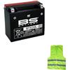 CLICK & GO COMPATIBILE CON HARLEY DAVIDSON VRSCDX Night-Rod Special 1250 per anno 2008 al 2013 BATTERIA YTX20L-BS GIÀ PRONTA E CARICA PER L'UTILIZZO BATTERIE BS BTX20L-BS 18AH 12V 175X87X155MM