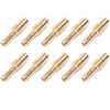 MuchLuckystar 10pcs per pilota Jet Set 8 Fori di Spurgo per Mikuni VM per tm per tmx Carburatore Gamma 15-37.5 Getti in Ottone di Precisione Piccolo Aggiornamento delle Prestazioni del Motore