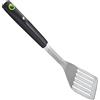Cook'in garden COSY TRENDY Cook'in Garden - Spatola Magnetica in Acciaio Inox, Manico Soft Touch, utensile Resistente per Barbecue e plancha, Cucina Esterna, Facile da riporre Grazie al Magnete