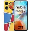 ZTE Nubia Music 2 (128 GB, Pop, 6.70", 4G), Smartphone, Multicolore
