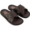 CARTAGO Fiji IV Slide AD, AR329 Dark Brown, Sandalo Uomo, Marrone Scuro, 43 EU, marrone scuro, 43 EU