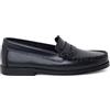 Pisamonas Mocassini in Nappa Morbida Misurare 34 Colore Blu