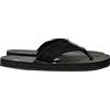 SUNDEK AM413ASPU500-004 Liam Flip Flip Black Infradito Nero Uomo Resistente all'Acqua - Calzata Comfort (40, Black (nero))