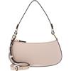 Coccinelle Pelle borsa a tracolla borsa da sera Merveille Mini Bag Rosette beige