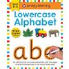 Roger Priddy Priddy Books Lowercase Alphabet (Anello, filo) Wipe Clean Workbooks