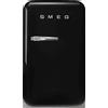 SMEG FAB5RBL6, Capacità netta totale 34 l, Rumorosità: 36 dB(A), Dimensioni: L 40,4 cm A 72,5 P 50 cm, Nero, Classe C