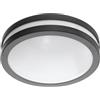 EGLO Smart Home LED lampada da soffitto Locana-C, lampada da esterno
