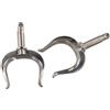 2 per forche a per palette Rowlocks in acciaio 316 per barca a remi marina
