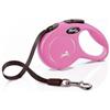 FLEXI Cordino New Classic XS Nastro 3 m do 12 kg