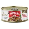 APPLAWS Taste Toppers Stufato con manzo, carote e piselli 156g