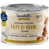 SANABELLE Anatra e pollo 400 g di paté per gatti adulti