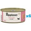 APPLAWS Cat Adult Tuna with Prawn in Broth tonno e gamberi in brodo 6 x 156g