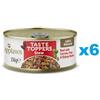 APPLAWS Taste Toppers Stufato con manzo, carote e piselli 6 x 156g