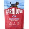 CARNILOVE Active Dog Salmon & Turkey Adult Small Breeds 1,5 kg salmone e tacchino, per cani adulti di piccole razze