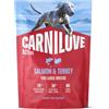 CARNILOVE Active Dog Salmon & Turkey Adult Large Breeds 1,5 kg salmone e tacchino, per cani adulti di grandi razze