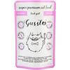 GUSSTO Fresh Goat 85 g carne di capra fresca, monoproteica umida per gatti