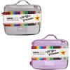 POOL OVER Art Box Premium Con Tracolla 145 Pezzi Colorazioni Assortite