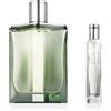 Hermes H24 Herbes Vives set uomo Eau de Parfum ricaricabile 100 ml + Eau de Parfum 15 ml opzione Horse Head Motif Box