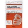 COSRX 5 PDRN Hyaluronic Acid Vital Hydrating Hydrogel Mask 3 x 34 g