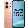 XIAOMI REDMI 15C 4G 4+128GB 6.9" TWILIGHT ORANGE EUROPA - 51192