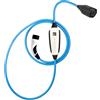 NRGkick Pure 32 A, 7,5 m, Wallbox Flessibile, WiFi e Bluetooth, Stazioni di Ricarica per Veicoli elettrici